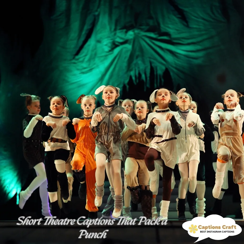 143+ Magical Theatre Captions For Instagram and Inspiring Quotes to Shine Bright