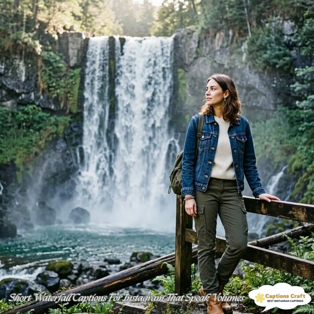 127+ Unforgettable Waterfall Captions For Instagram and Quotes to Inspire Adventure