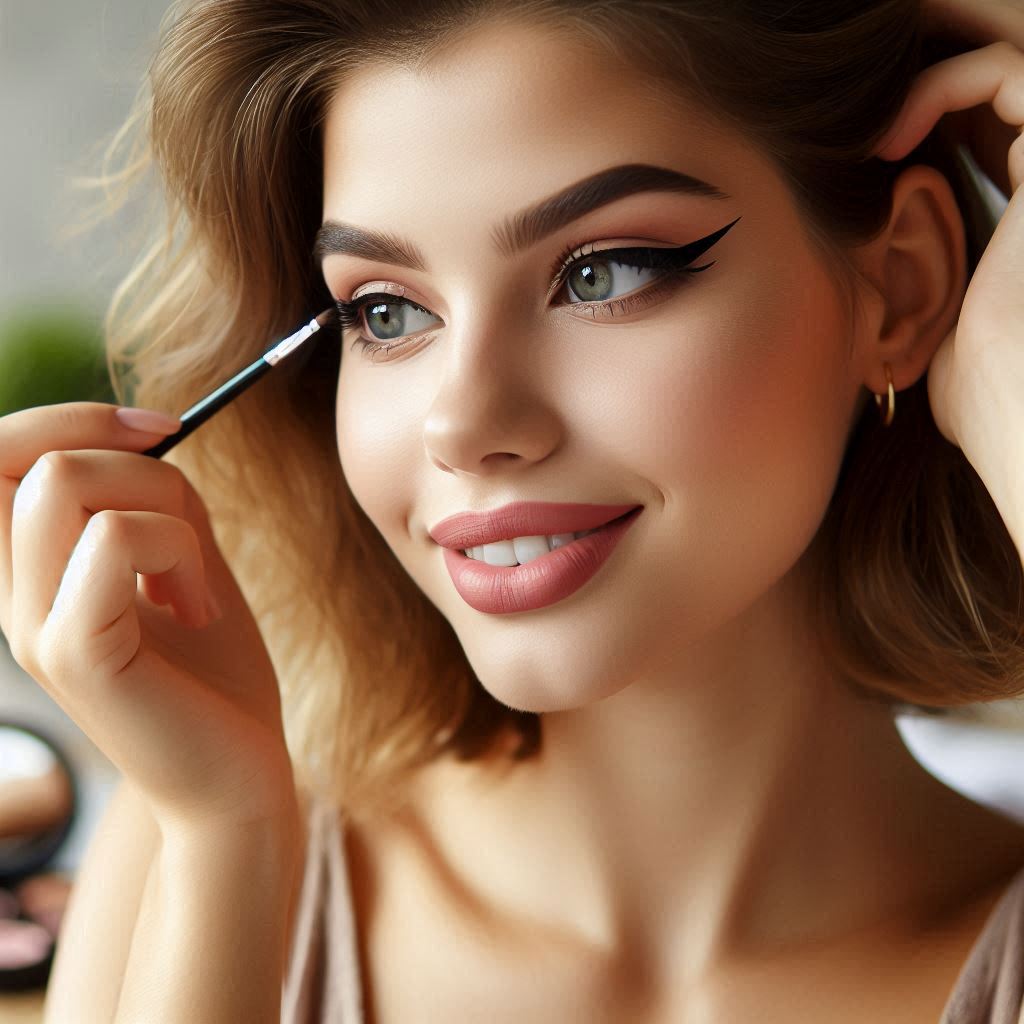 Short Winged Eyeliner Captions For Instagram That Pack a Punch