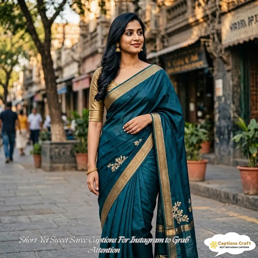 143+ Stunning Saree Captions For Instagram and Quotes to Shine Bright