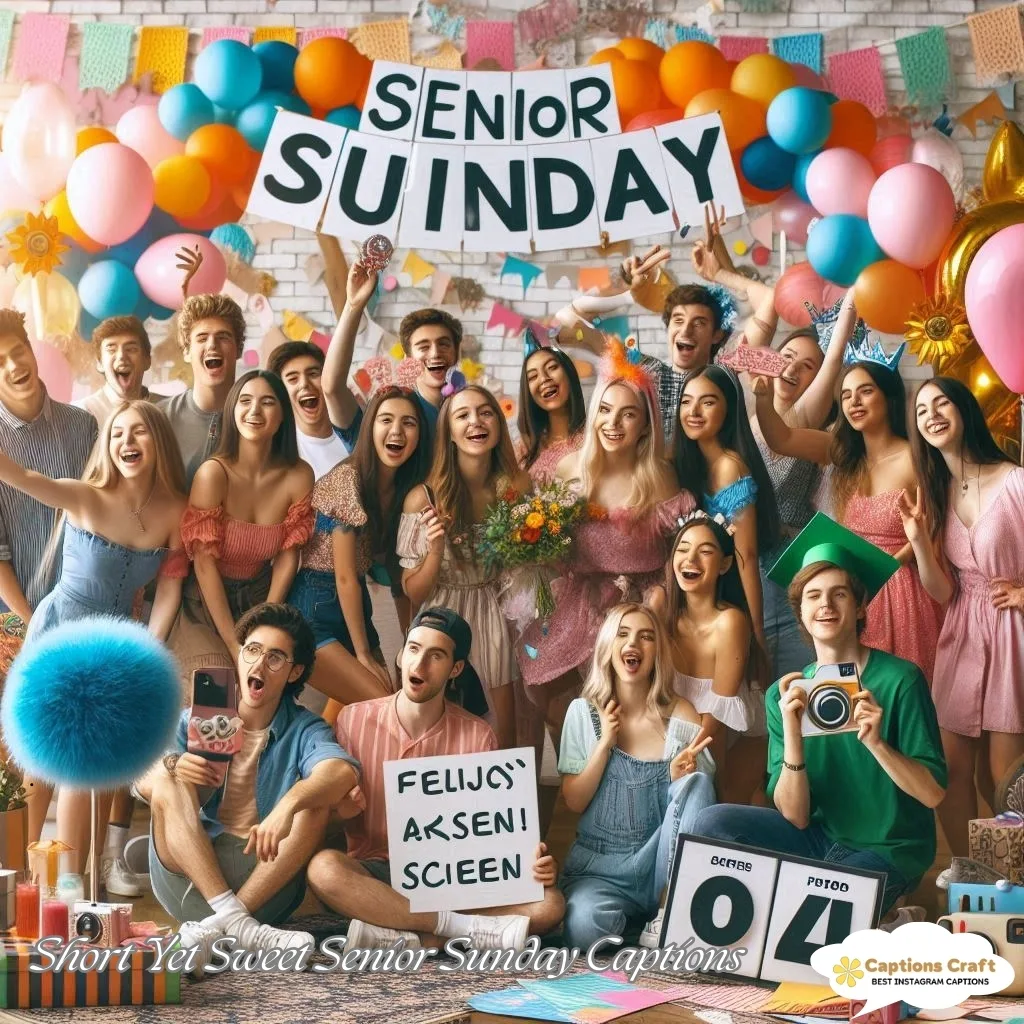 145+ Inspiring Senior Sunday Captions For Instagram and Quotes to Celebrate Life