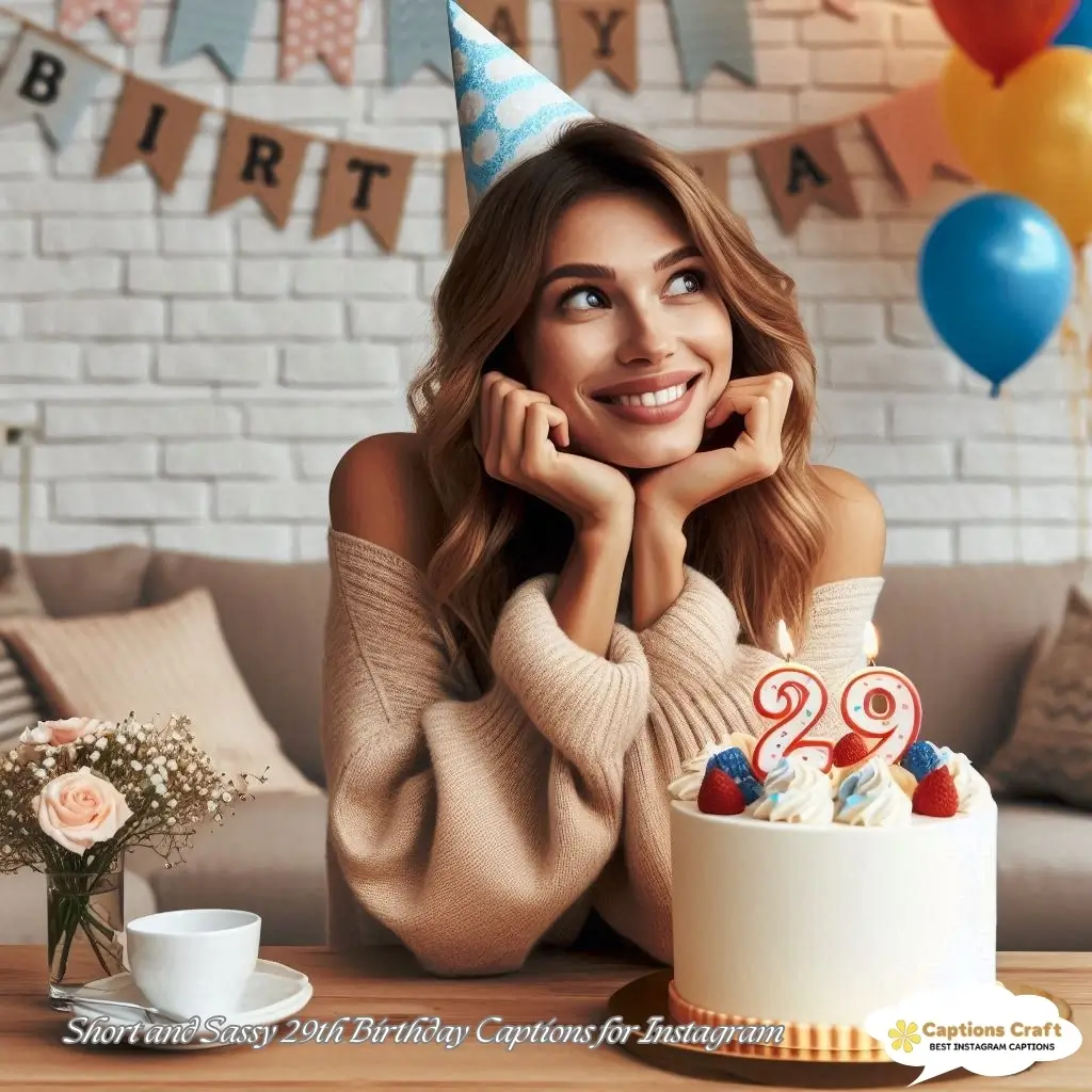137+ Fun 29th Birthday Captions For Instagram For And Quotes Birthday Vibes