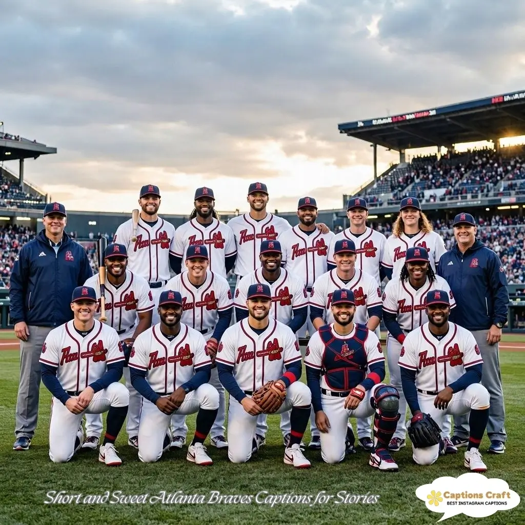 135+ Atlanta Braves Captions For Instagram to Boost Engagement