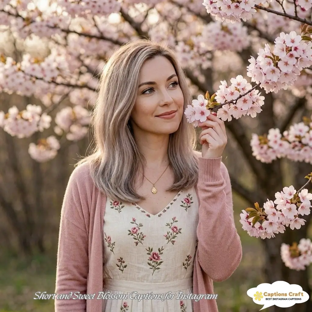 145+ Blossom Captions For Instagram to Brighten Your Feed