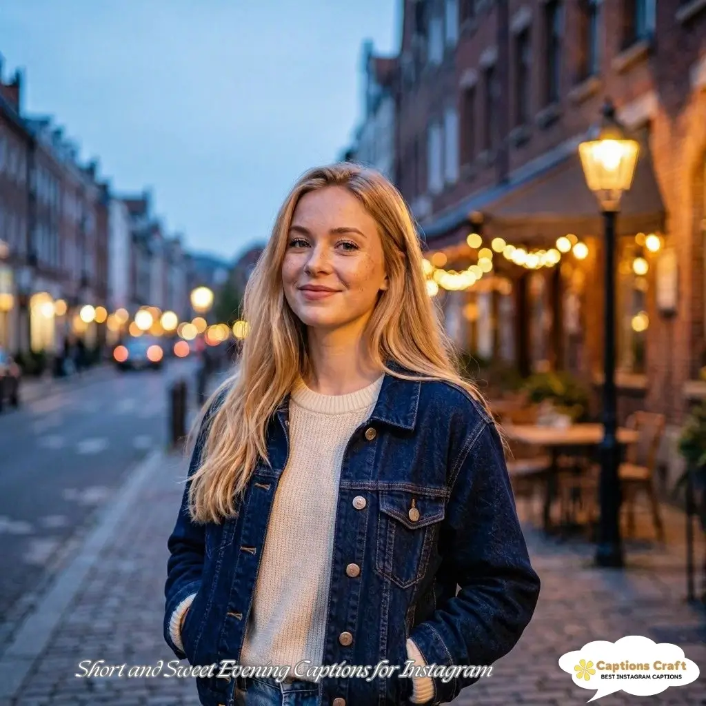 143+ Evening Captions For Instagram to Brighten Your Posts