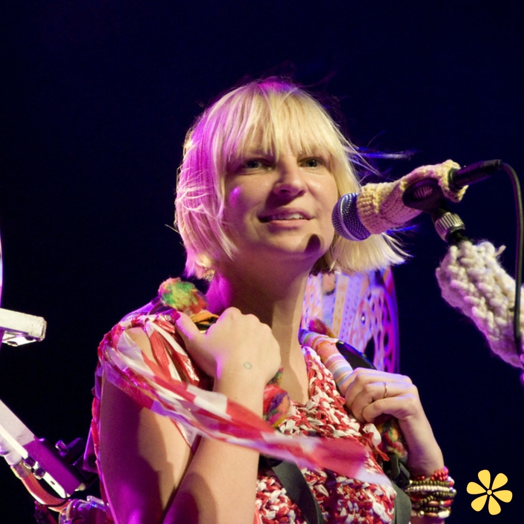 Sia Lyrics Captions