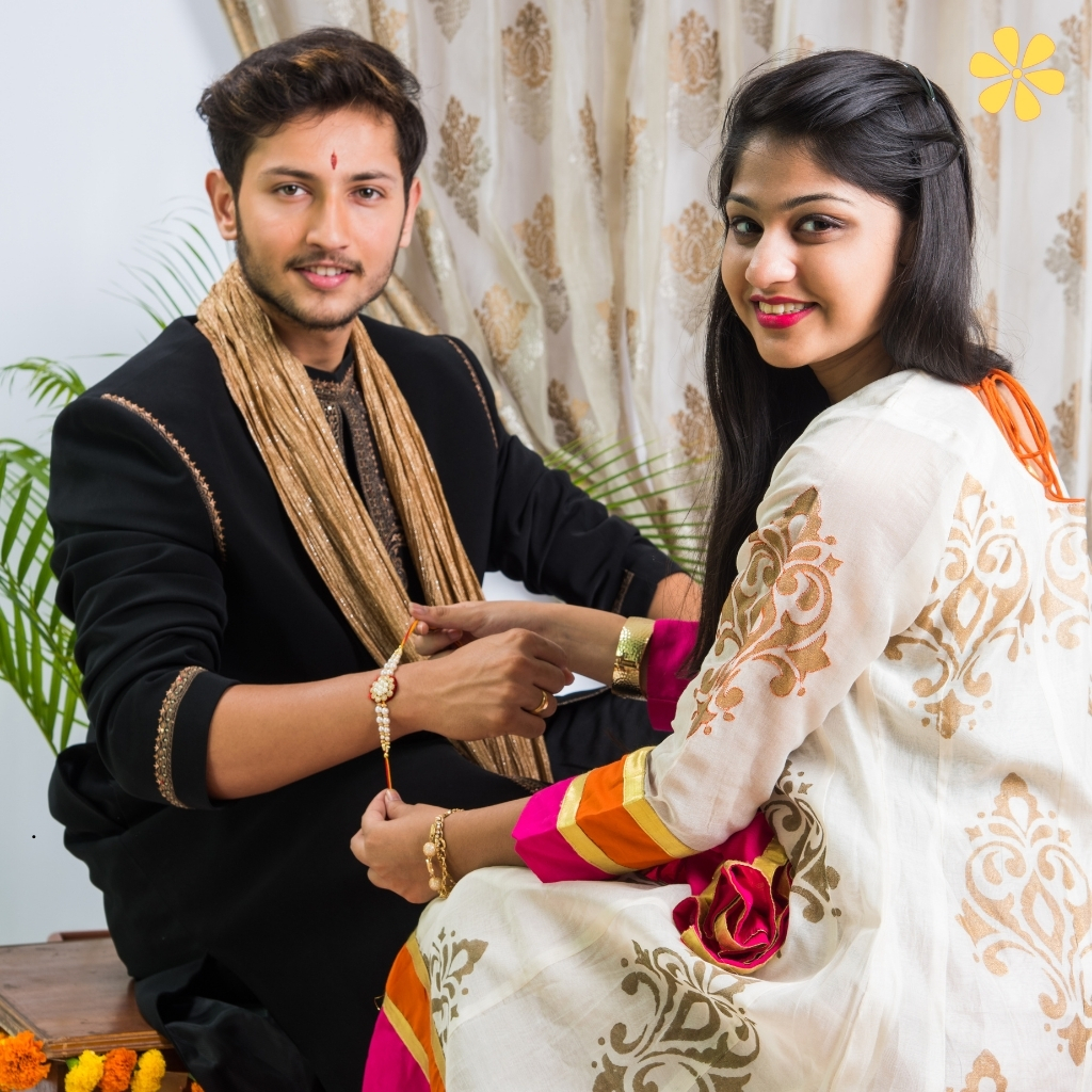 Sibling Love Raksha Bandhan Captions for Instagram