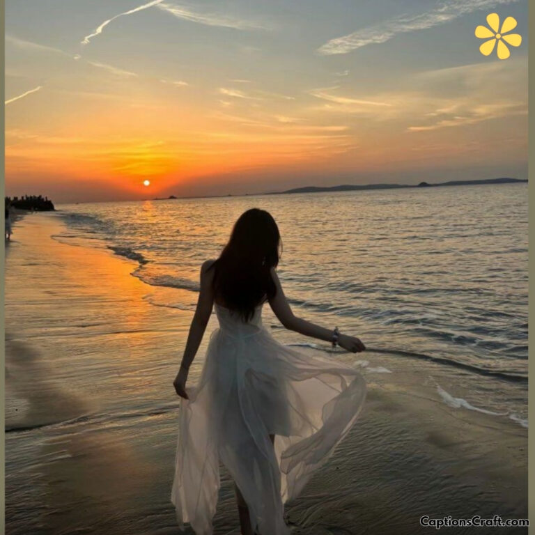 Simple Sunset Captions For Instagram