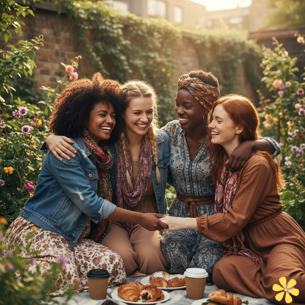 200+ Sisterhood Captions For Instagram Celebrating Unbreakable Bonds and Love 4 Sisterhood Captions For Instagram