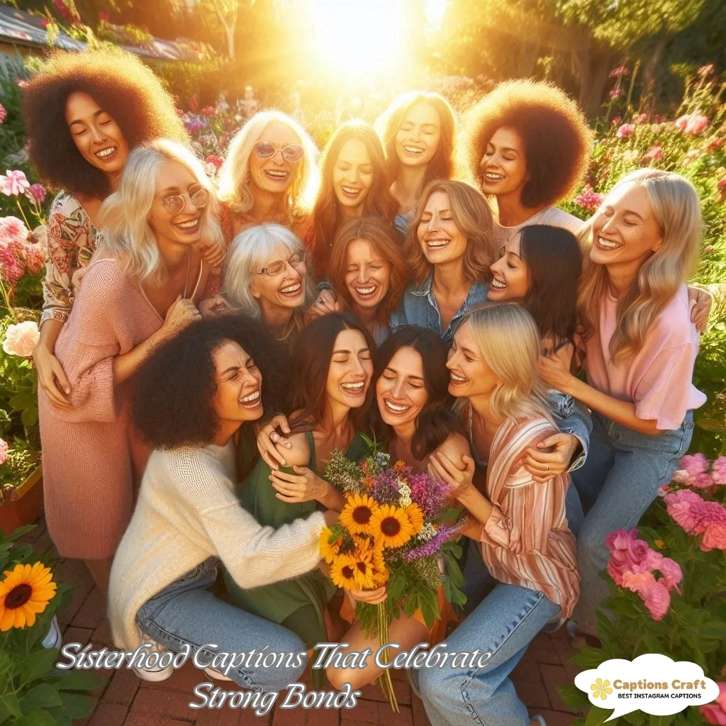 137+ Empowering Sisterhood Captions For Instagram and Inspiring Quotes