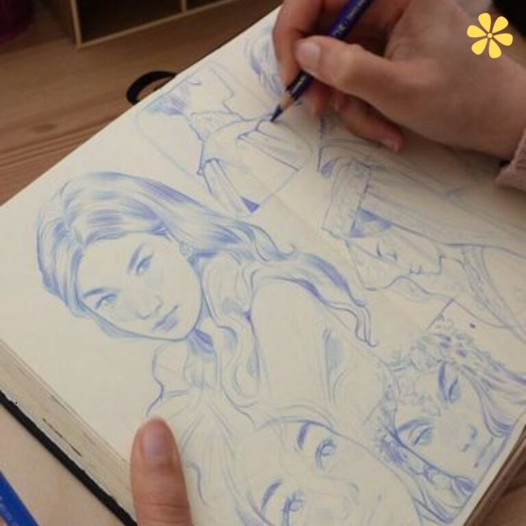 Sketch Caption For Instagram