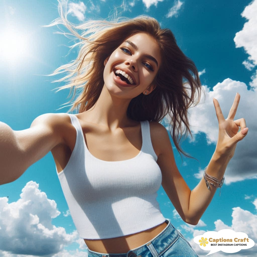 Sky Captions That Spark Joy and Inspiration