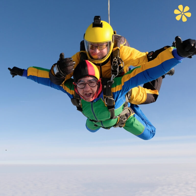 Skydiving Captions Instagram