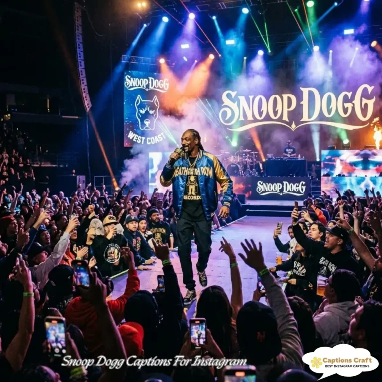 Snoop Dogg Captions For Instagram