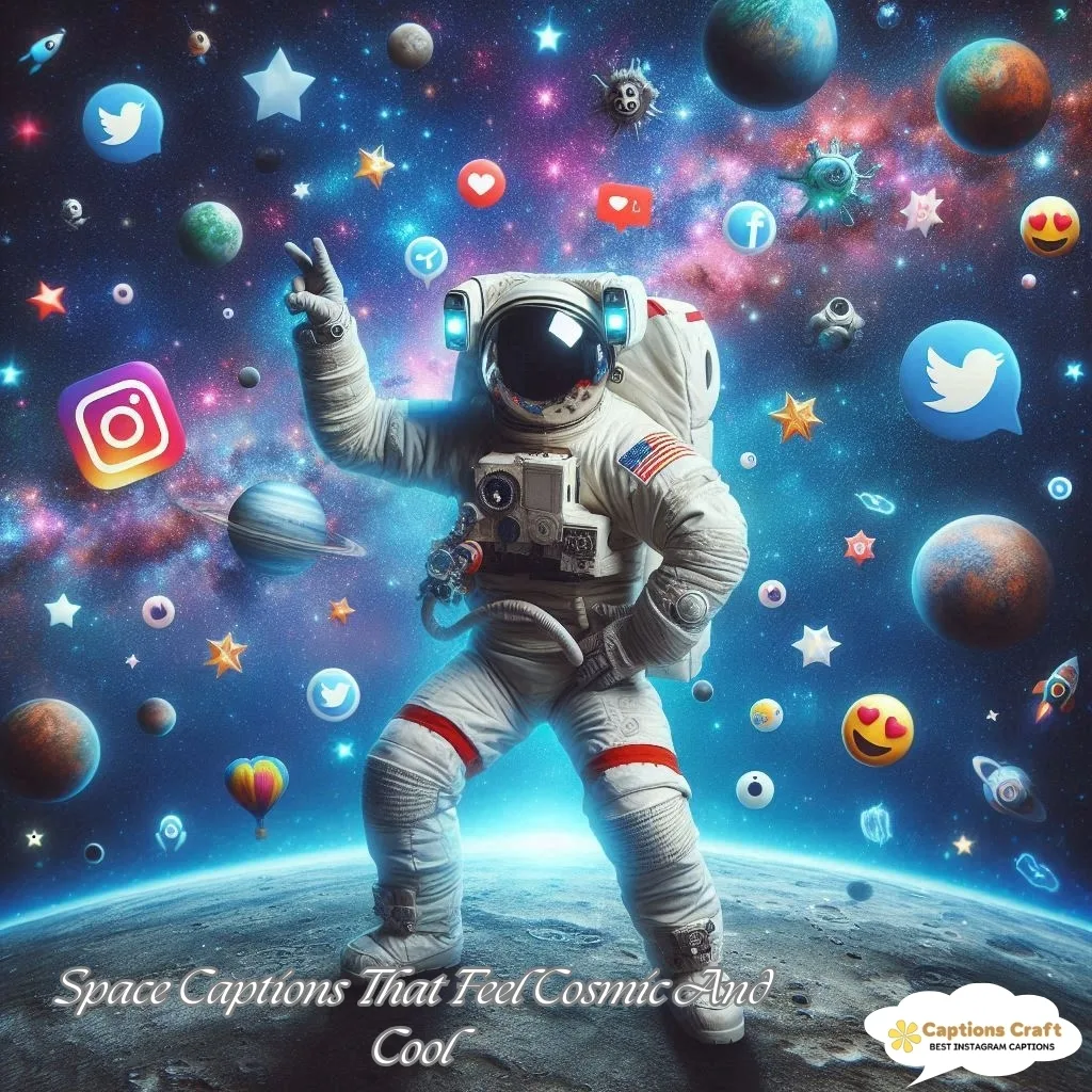 135+ Stellar Space Captions For Instagram and Quotes to Ignite Your Imagination