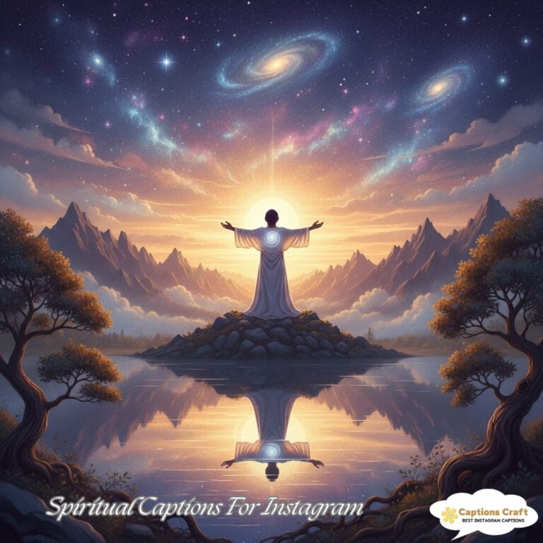 Spiritual Captions For Instagram