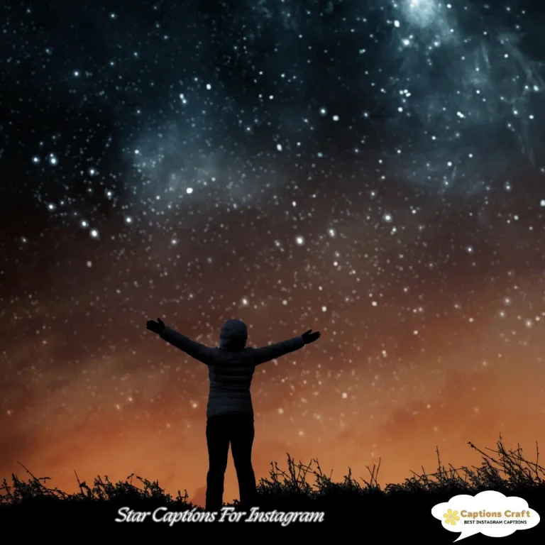 Star Captions For Instagram