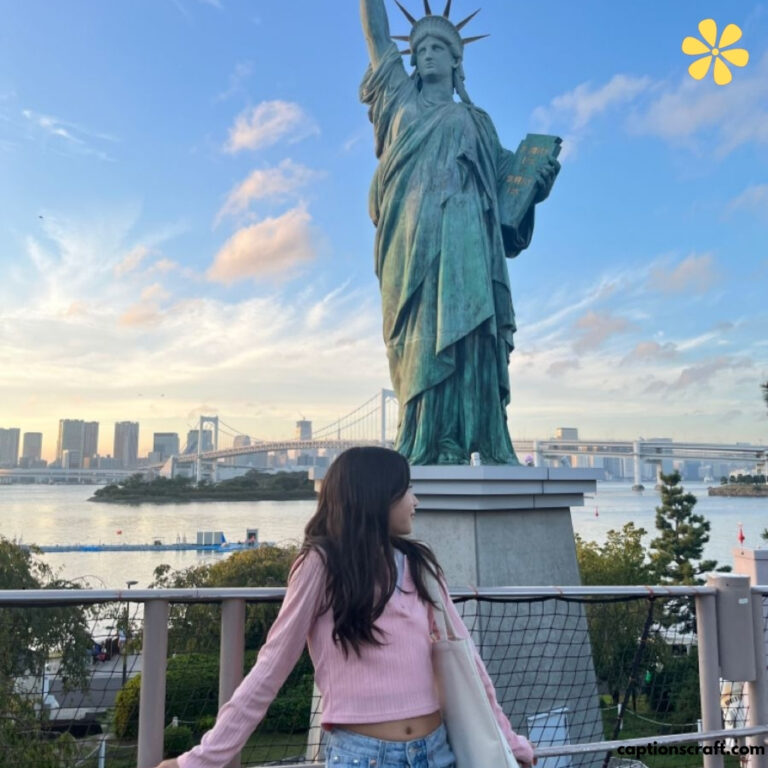 Statue Of Liberty Captions For Instagram