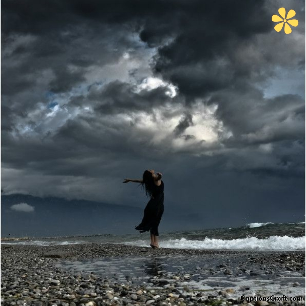 200+ Storm Captions For Instagram to Capture Nature's Fury y 20 Storm Captions For Instagram