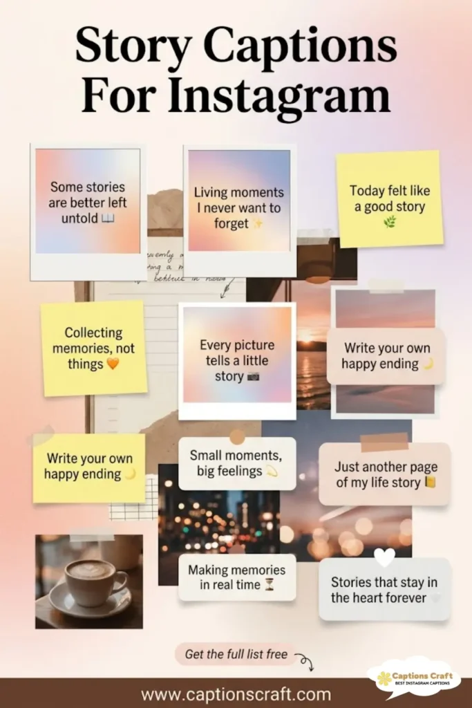 127+ Powerful Story Captions For Instagram and Inspiring Quotes to Shine