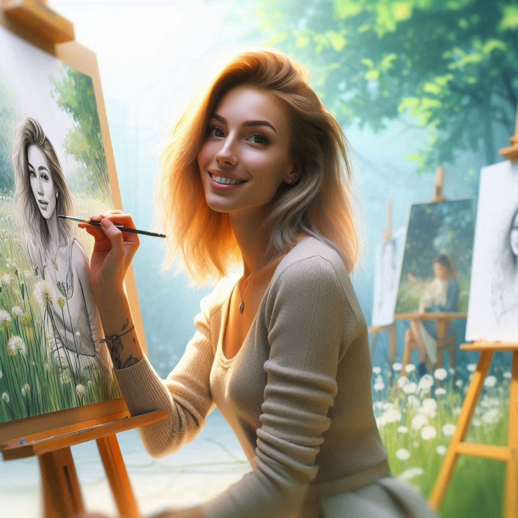 Stunning Artwork Captions For Instagram That Spark Joy