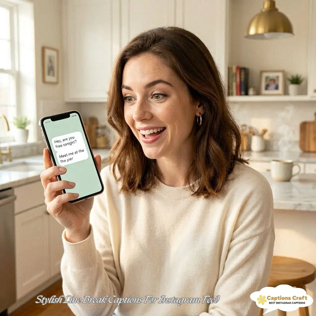 139+ Creative Line Break Captions For Instagram And Quotes That Boost Engagement in 2026