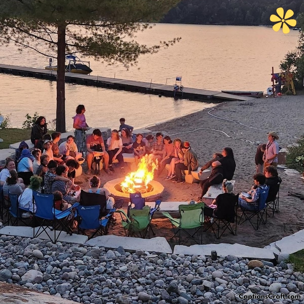 Summer Camping Instagram Captions