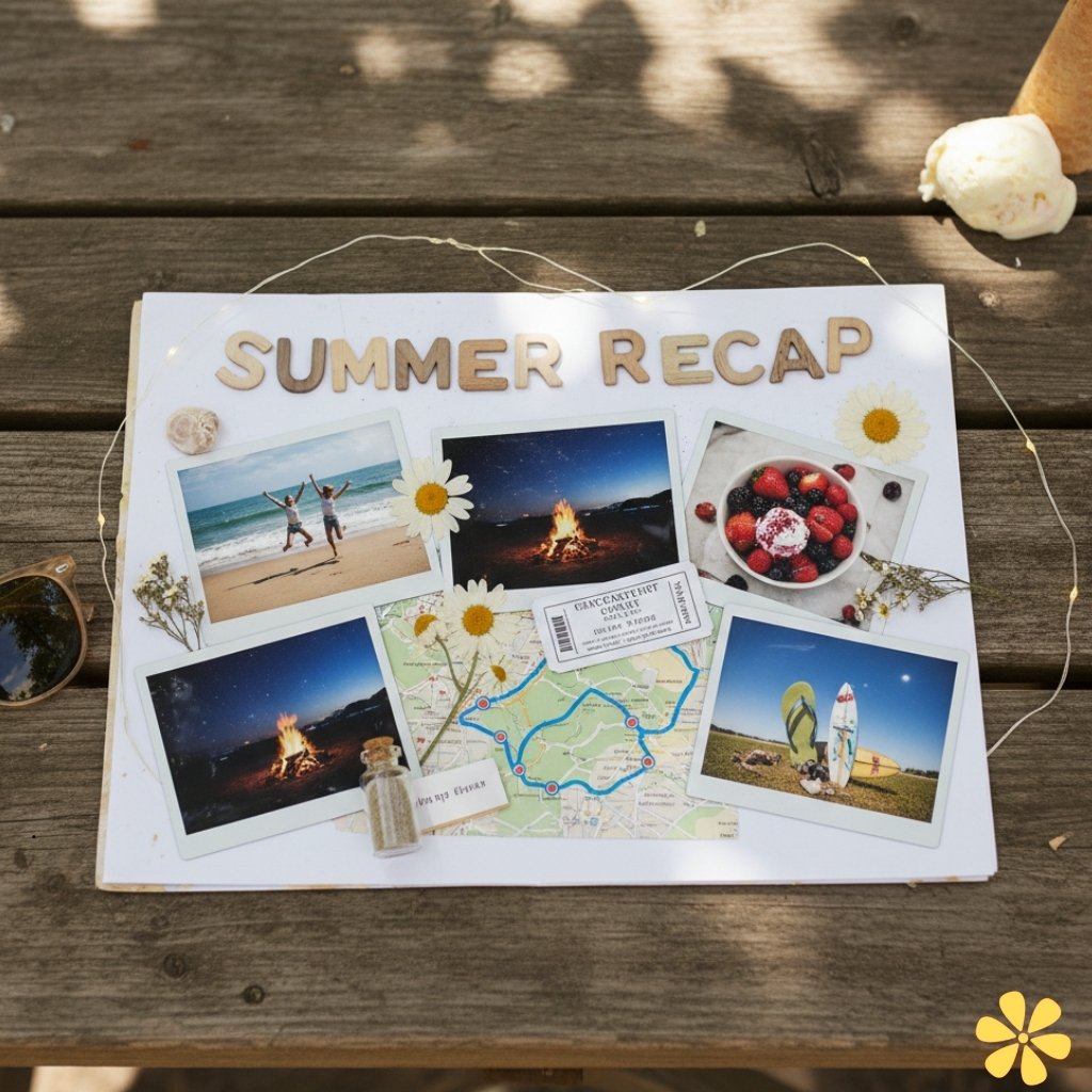 Summer Recap Instagram Captions