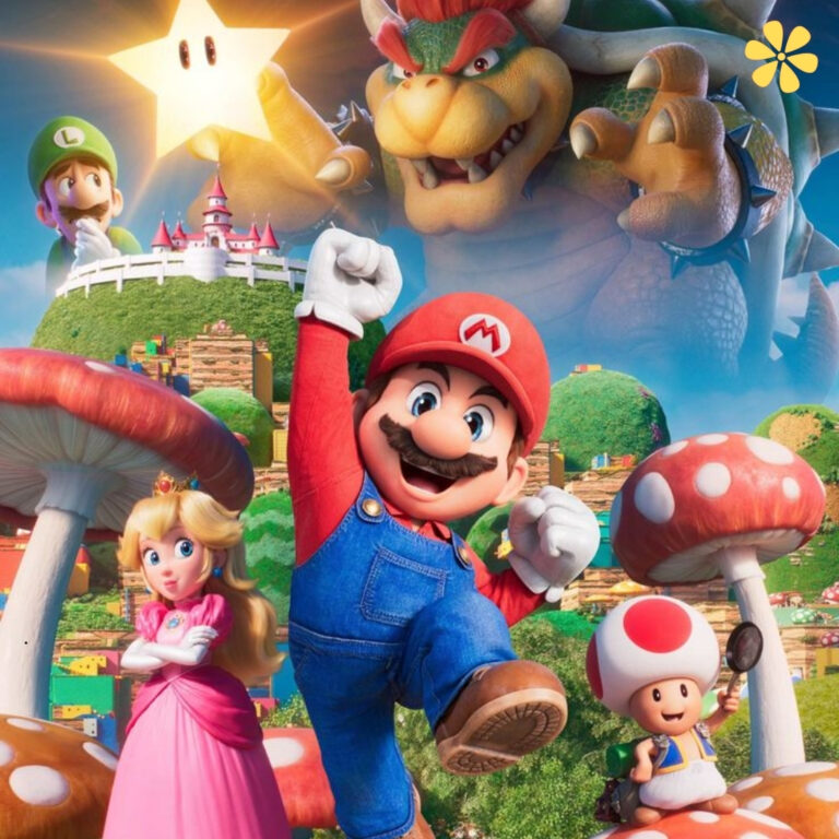 Super Mario Instagram Captions