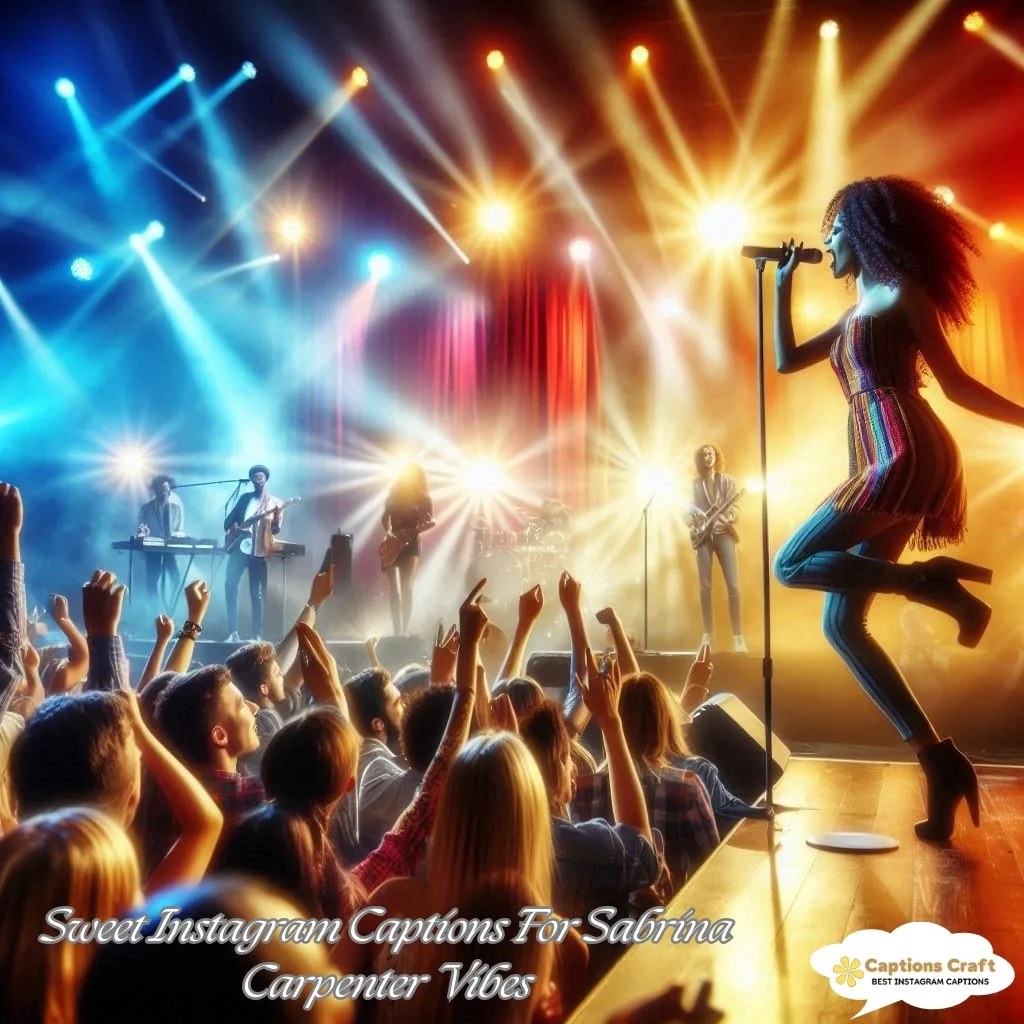 123+ Inspiring Sabrina Carpenter Captions For Instagram and Quotes to Shine Bright