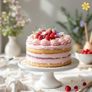 200+ Fun and Sweet National Raspberry Cake Day Captions to Celebrate