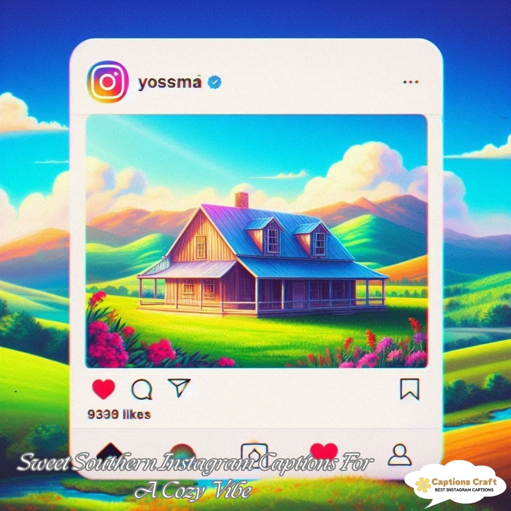 127+ Charming Southern Captions For Instagram and Quotes to Brighten Your Feed