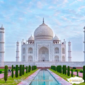 149+ Stunning Taj Mahal Captions For Instagram and Quotes to Inspire Wanderlust