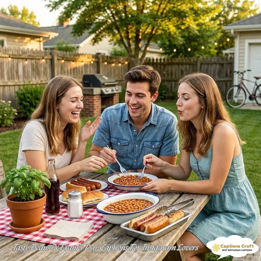 Savor the Flavor with 149+ Beans N Franks Day Captions and Quotes That Delight
