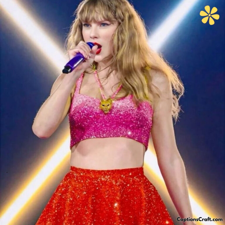 Taylor Swift Instagram Captions Lover