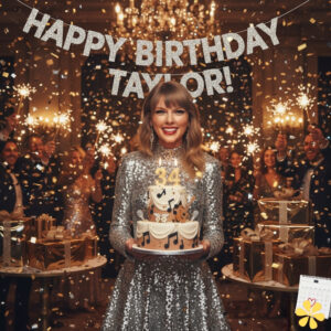 137+ Magical Taylor Swift Birthday Captions For Instagram and Quotes You’ll Love