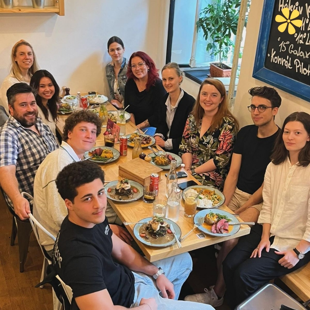 Team Lunch Captions For Instagram