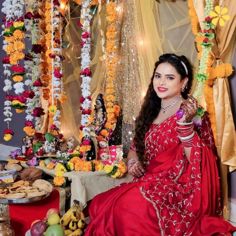 Teej Caption For Instagram