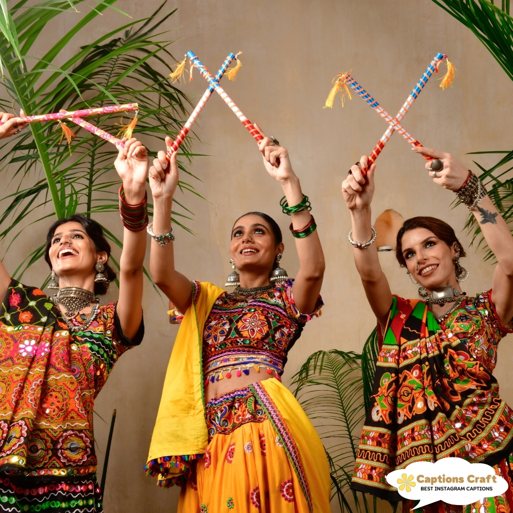 The Best Dandiya Captions For Instagram To Celebrate Togetherness
