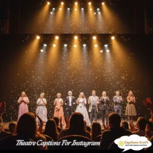 143+ Magical Theatre Captions For Instagram and Inspiring Quotes to Shine Bright
