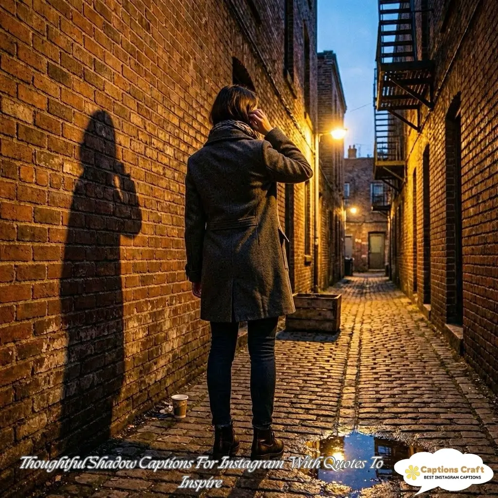 125+ Powerful Shadow Captions For Instagram That Inspire and Captivate Quotes in 2026