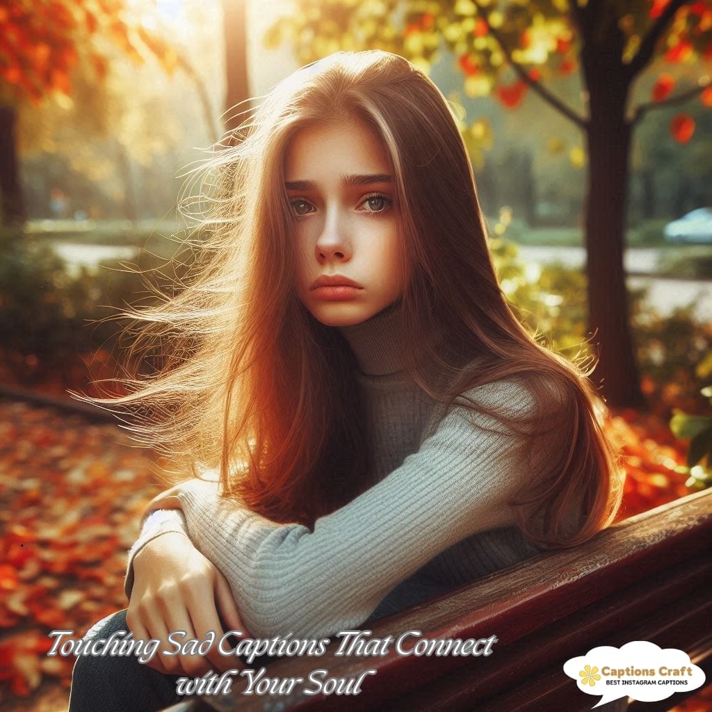 135+ Heartfelt Sad Captions For Instagram and Quotes to Express Your Emotions