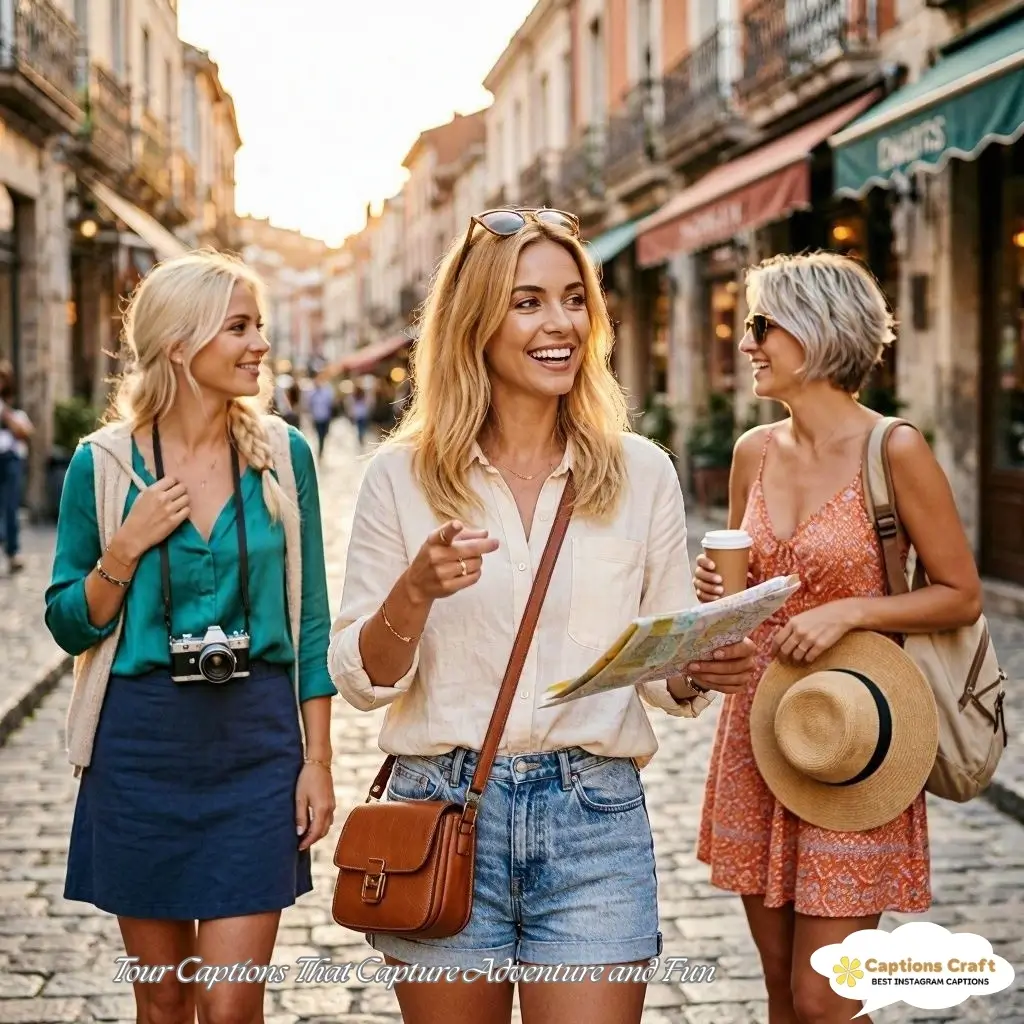 137+ Inspiring Tour Captions For Instagram and Quotes to Spark Adventure