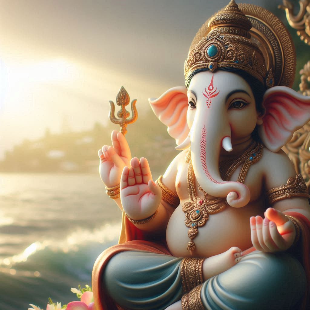 200+ Ganpati Captions For Instagram to Celebrate with Joy 5 Traditional Ganpati Captions for Festivities
