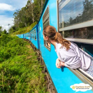 143+ Inspiring Train Captions For Instagram and Quotes to Boost Your Feed Creativity