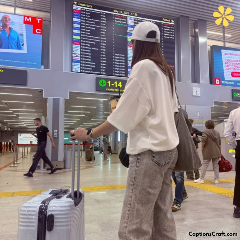 Traveling Captions For Instagram