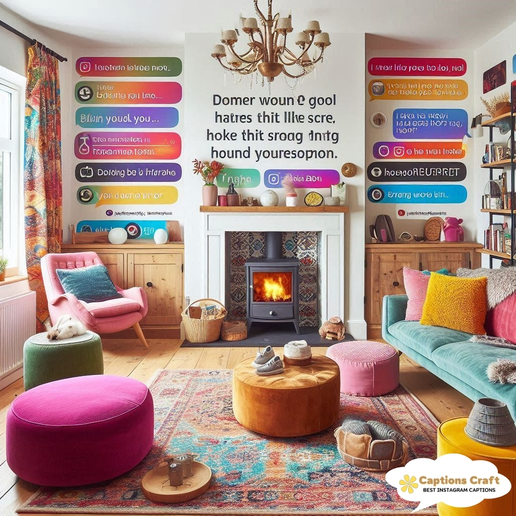 127+ Inspiring Interior Captions For Instagram and Quotes That Transform Your Space