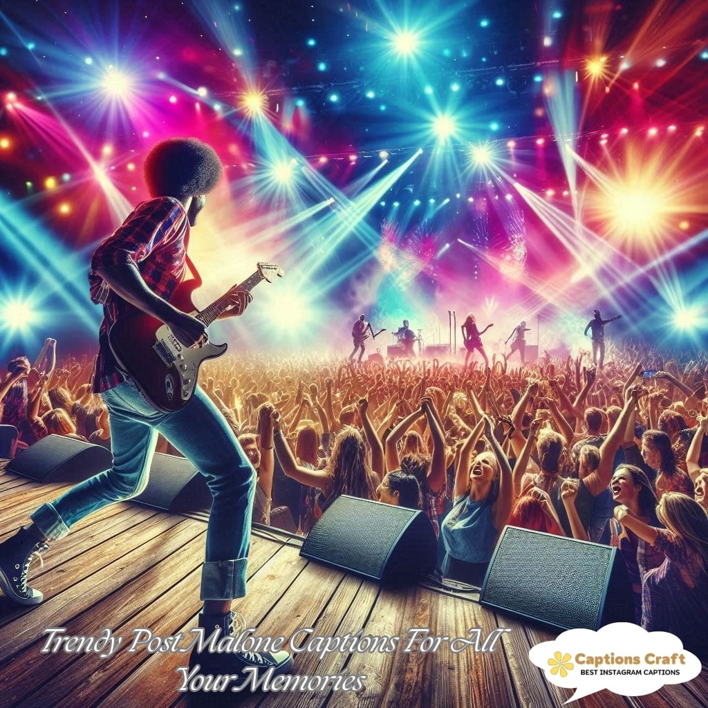 Trendy Post Malone Captions For All Your Memories