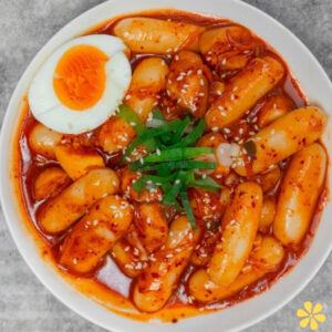 200+ Tteokbokki Captions Quotes for Delicious Food Inspiration y