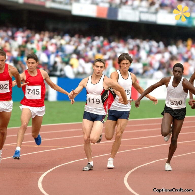 Tuff Instagram Captions For Athletes